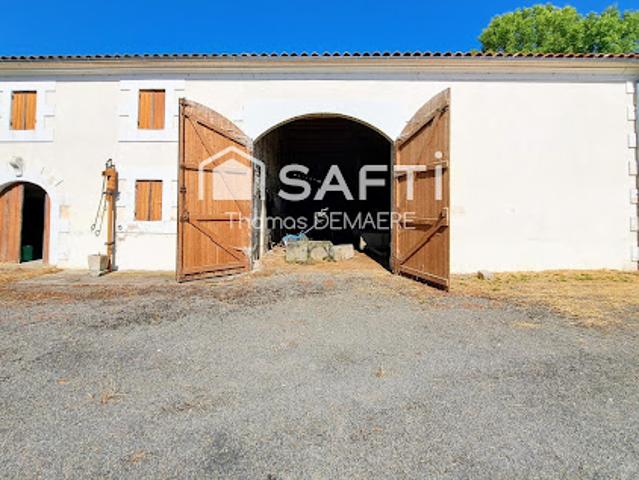 Maison vente à Jonzac, Tugéras-saint-maurice