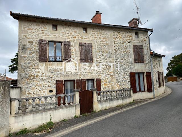 Maison vente à Montmorillon, Lhommaizé
