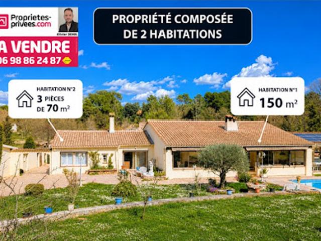 Maison vente à Arrondissement de Draguignan, Montauroux