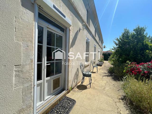 Maison vente à Saint-Jean-d'Angély, Courant