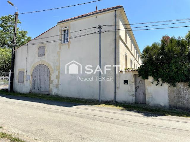 Maison vente à Saint-Jean-d'Angély, Courant