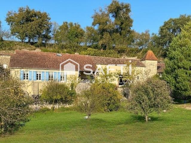 Maison vente à Nérac, Moncrabeau