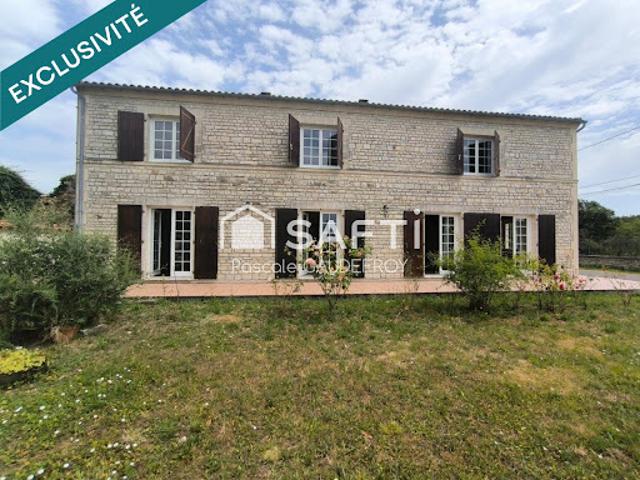 Maison vente à Chérac, Chez Binet
