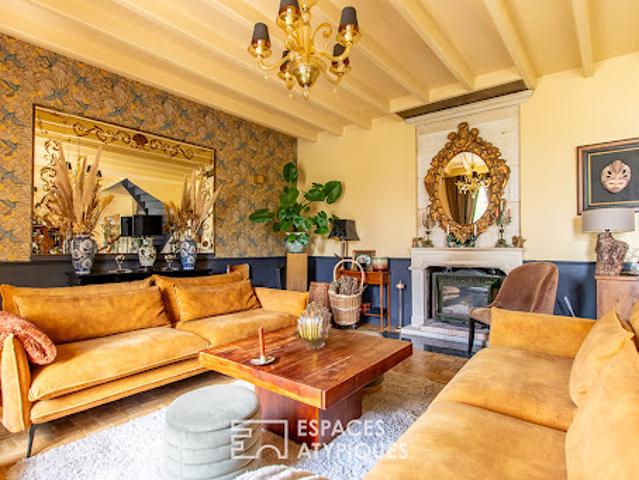 Maison vente à Gand de Mil, Damvix