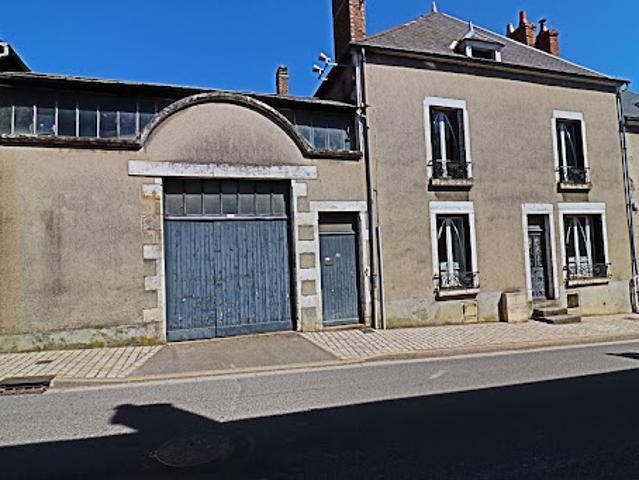 Maison vente à Bourges, Saint-satur