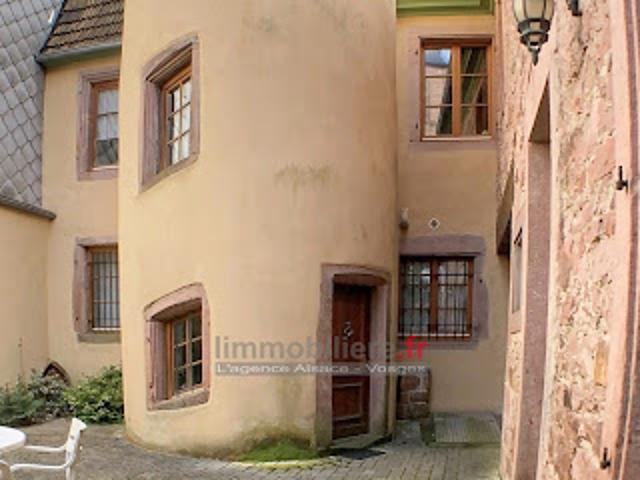 Maison vente à Colmar-Ribeauvillé, Sainte-marie-aux-mines