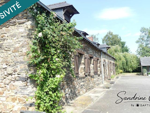 Maison vente à Segré, Pouancé