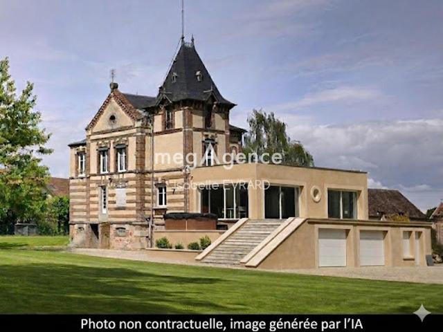 Villa vente à Nogent-sur-Seine, Romilly-sur-seine