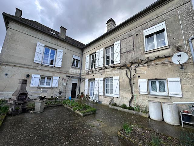 Maison vente à Soissons, Mortefontaine