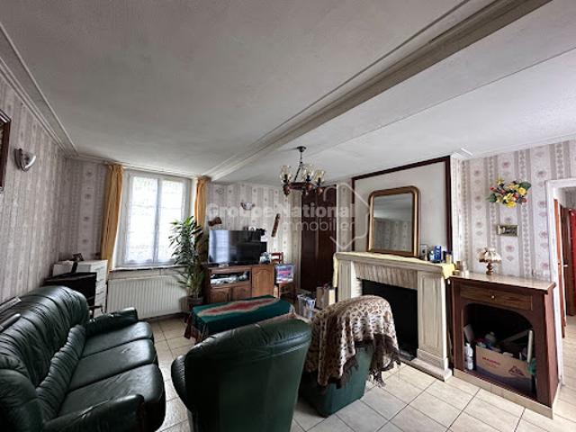 Maison vente à Soissons, Mortefontaine
