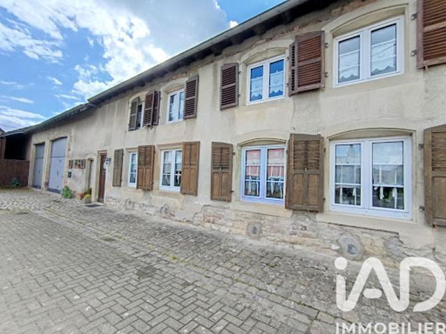 Maison vente à Sarrebourg-Château-Salins, Brouviller