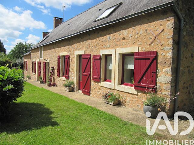 Maison vente à La Flèche, Crannes-en-champagne