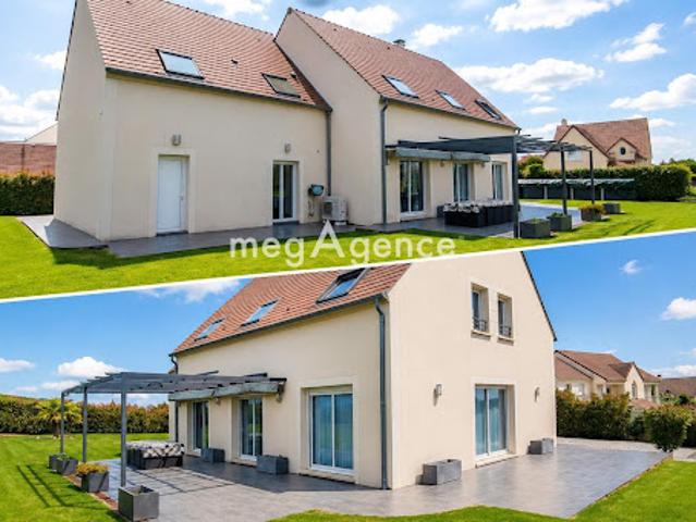 Villa vente à Mantes-la-Jolie, Jouy-mauvoisin