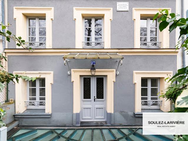 Maison vente à Boulogne-Billancourt, Meudon