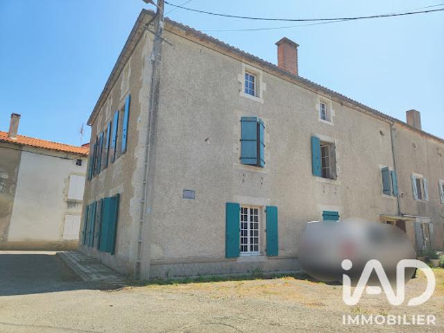 Maison vente à La Prévôtie, Saint-Laurent-de-Céris