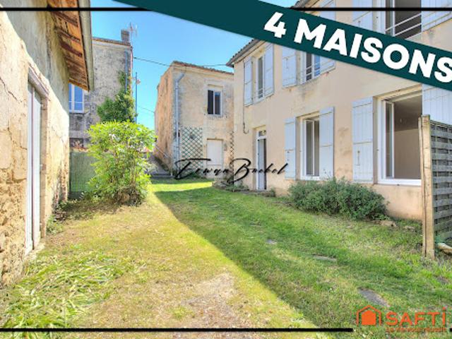 Maison vente à Blaye, Cité La Cave
