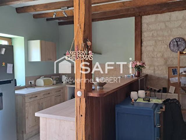 Maison vente à Châtellerault, Monts-sur-guesnes