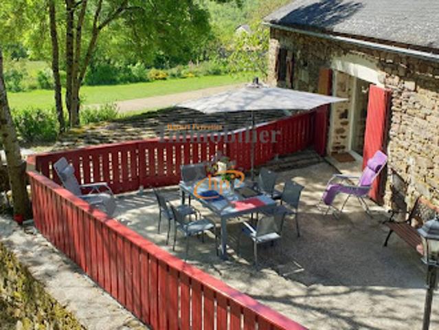 Maison vente à Millau, Martrin