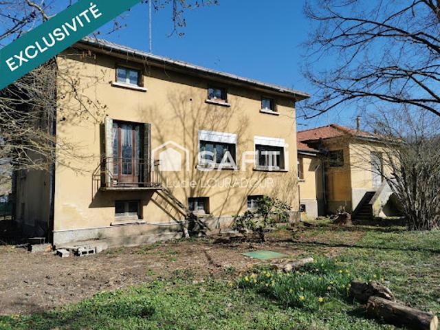 Maison vente à Nancy, Moncel-sur-seille