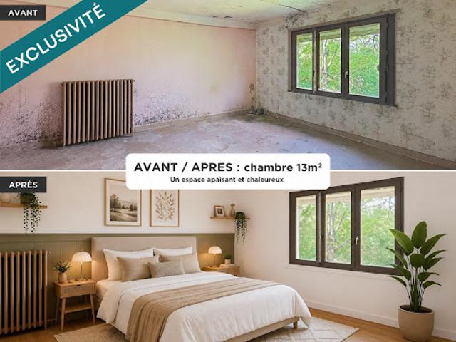 Maison vente à Nancy, Moncel-sur-seille
