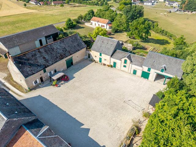 Maison vente à Bourges, Levet