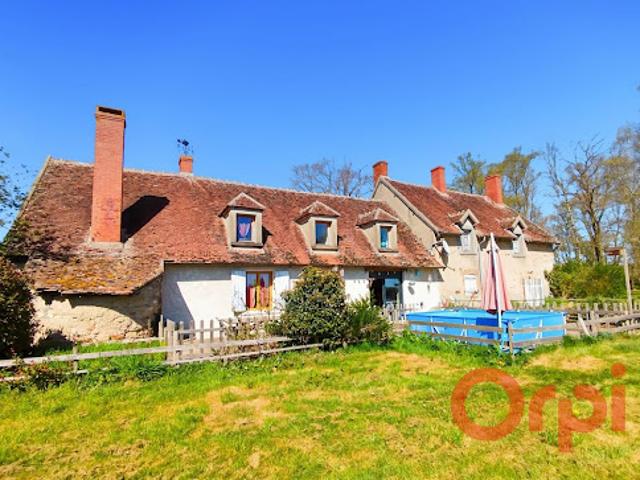 Maison vente à Montluçon, Isle-et-bardais
