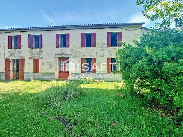 Maison vente à Castillon-la-bataille, Le Port