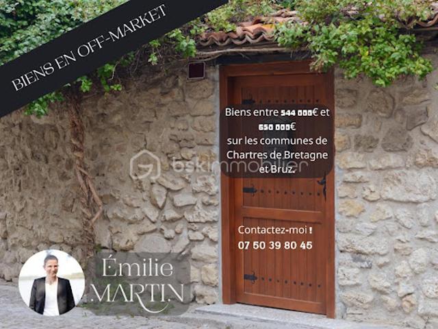Maison vente à Chartres-de-bretagne, Fontenay