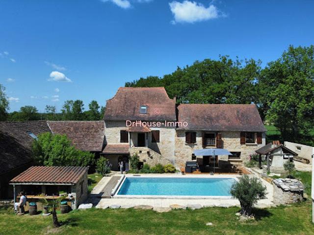 Maison vente à Villefranche-de-Rouergue, Causse-et-diège