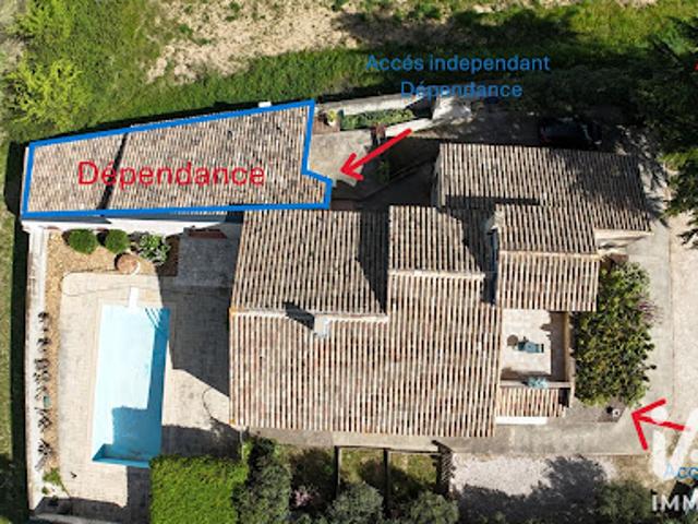 Maison vente à Saint-Geniès-de-Comolas, Gard