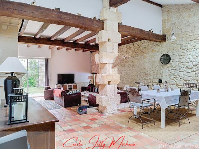 Maison vente à Blaye, Saint-savin