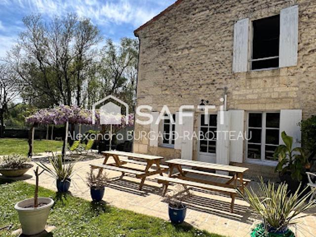 Maison vente à Saintes, Chaniers