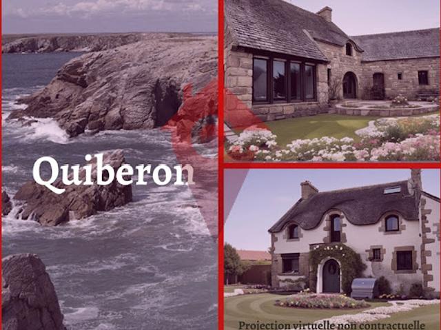 Maison vente à Lorient, Bretagne
