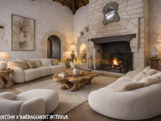 Maison vente à Angoulême, Salles-lavalette