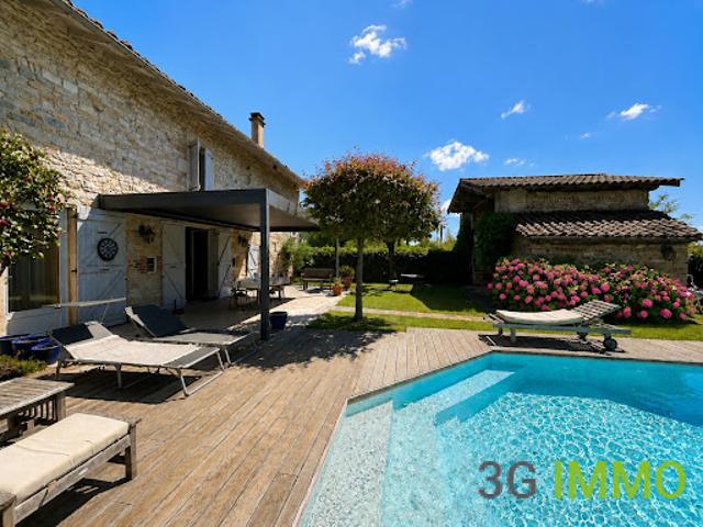 Maison vente à Bourg-en-Bresse, Saint-martin-du-mont