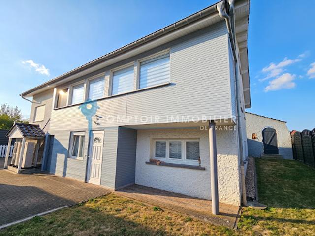 Maison vente à Forbach-Boulay-Moselle, Vahl-lès-faulquemont