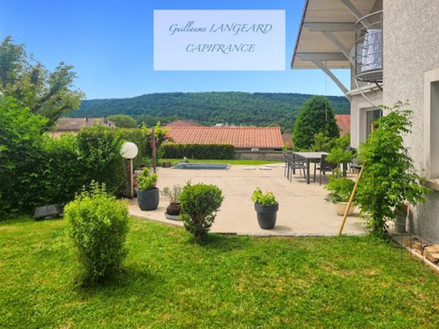 Maison vente à Nantua, Saint-martin-du-frêne