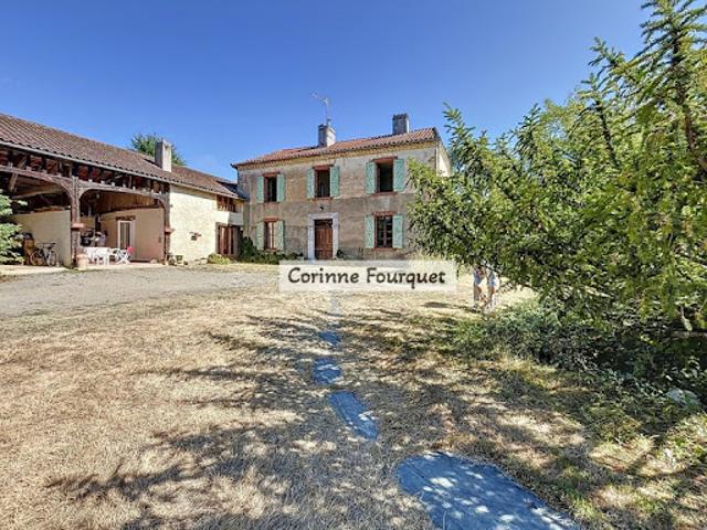 Maison vente à Mirande, Laguian-mazous