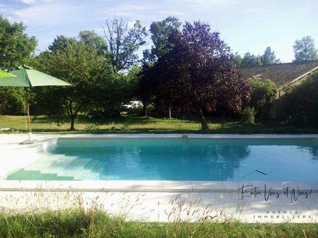 Maison vente à Langon, Cours-les-bains