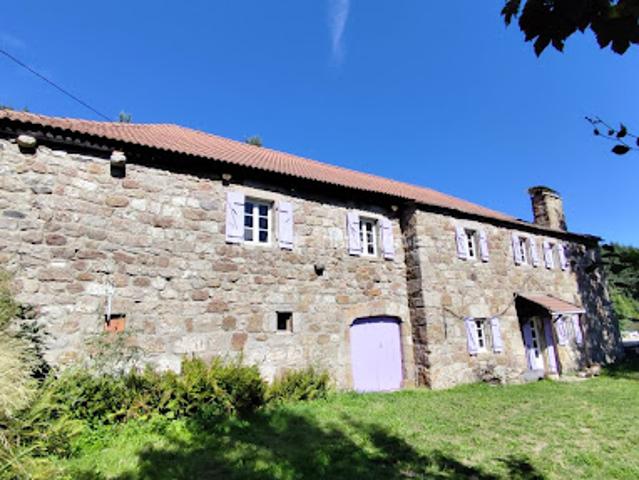 Maison vente à Largentière, Cros-de-géorand