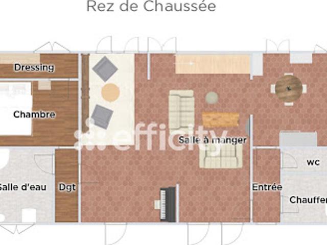 Maison vente à Meaux, Jouarre