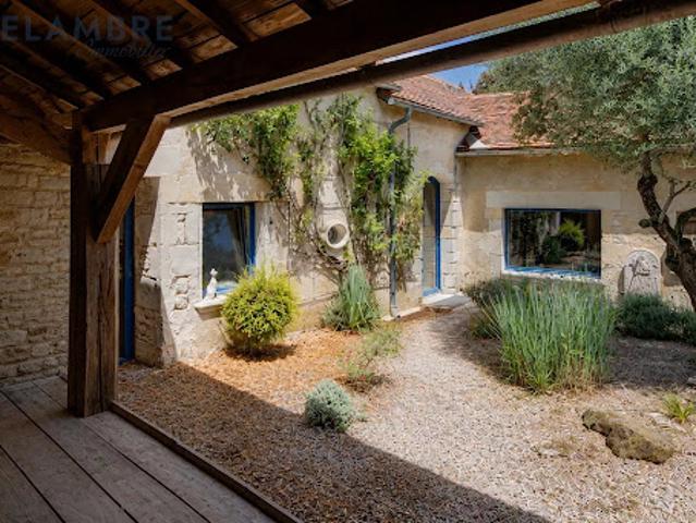 Maison vente à Chinon, Luzé