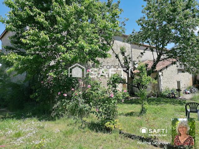 Maison vente à Chalais, Charente