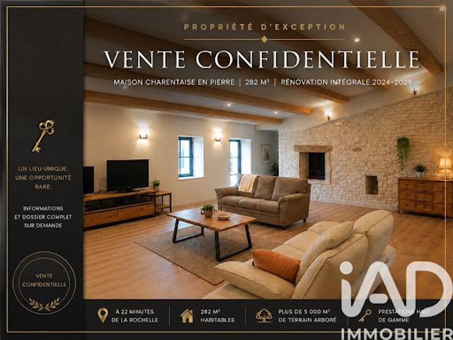 Maison vente à La Rochelle, Saint-jean-de-liversay
