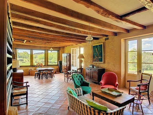 Maison vente à Bergerac, Le Buisson-de-cadouin