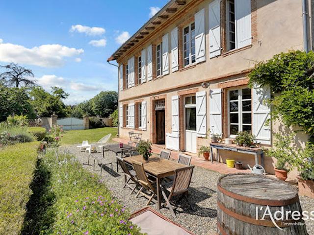 Maison vente à Toulouse, Le Burgaud