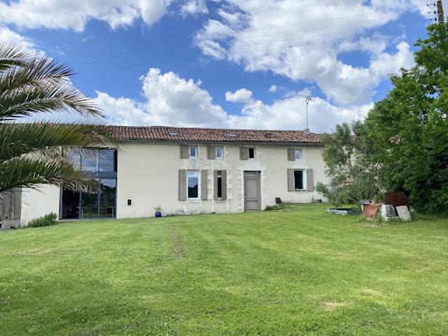 Maison vente à Cognac, Salles-de-barbezieux