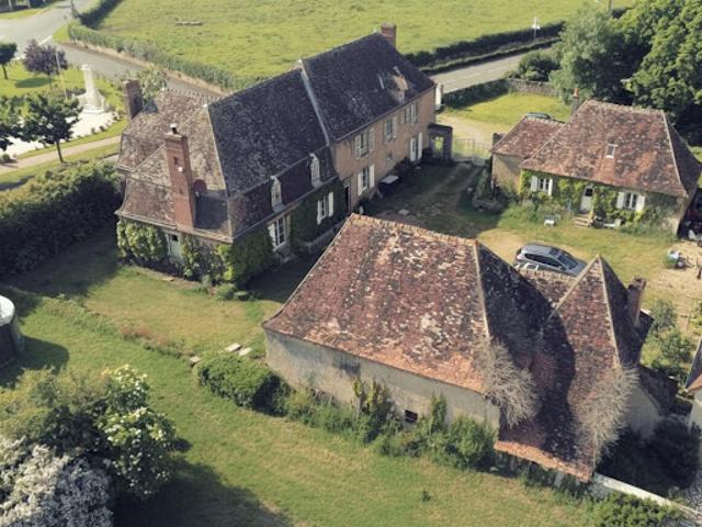 Maison vente à La Châtre, Cluis