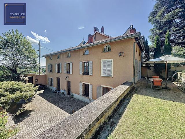 Maison vente à Lyon, Métropole de Lyon