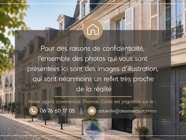 Maison vente à Abbeville